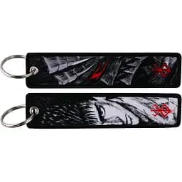 Брелок тканинний Берсерк Гатс Berserk Guts 10 см