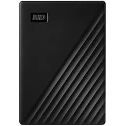 Внешний жесткий диск WD My Passport 2 TB Black (WDBYVG0020BBK-WESN) [48534]