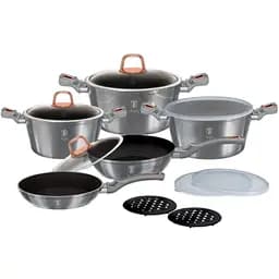 Набір посуду з 13 пр. Berlinger Haus Moonlight Collection (BH-7033)