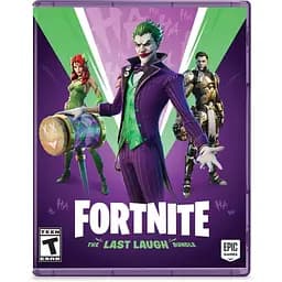 Подарункова карта Fortnite The Last Laugh Bundle «Хто сміється останнім»