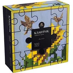 Крафтовые пазлы Такая Мака Клаптик Налетай 500 элементов (330001-UA)                             