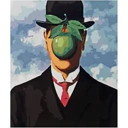 Картина по номерах 0455 ОРТ Сын человечкий 40х50