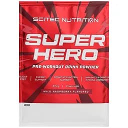 Передтренік Scitec Nutrition Superhero Wild raspberry 9.5 г