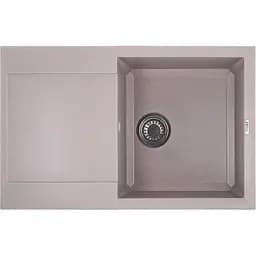 Мийка кухонна Zerix ZS-7950S-06 Бежева (ZX4581)