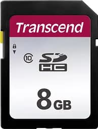 Карта пам'яті Transcend 8GB SDHC C10 R20MB/s (TS8GSDC300S)