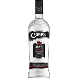 Водка Сябры De Luxe, 0,5 л, 40% (883577)