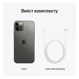 Смартфон iPhone 12 Pro 128GB Model A2407 Grade B Seller Refurbished Graphite  - мініатюра 6