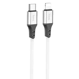Дата кабель Hoco X86 Spear Type-C to Lightning 20W (1m) White