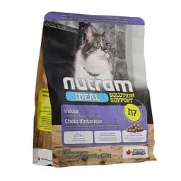 Корм холістик Nutram Ideal Solution Support Indoor Cat 0.320 кг для котів на домашньому утриманні