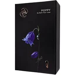 Вакуумний стимулятор SYL Poppy - твій секретний ключ до насолоди! Blue