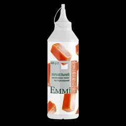 Топінг Emmi зі смаком Карамель 600г