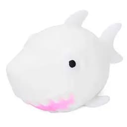 Дитяча іграшка-антистрес "Акула" Bambi MS 4043(White) з борошном, 10 см