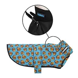 Дощовик для собак Barksi Textile розмір L Кекси - мініатюра 3