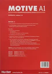 Motive A1. Kursbuch, Lektion 1-8 - мініатюра 2