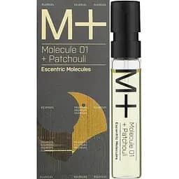 Пробник Escentric Molecules Molecule 01 + Patchouli 2 мл туалетна вода