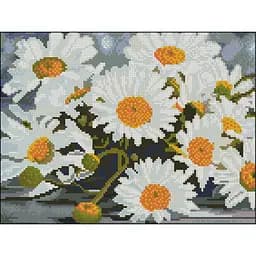 Алмазна мозаїка Strateg ПРЕМІУМ Задоволення без підрамника розміром 30х40 см (ZAV3040-28)