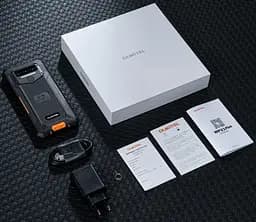 Смартфон Oukitel WP23 Plus 6.52`HD+ /8GB/256GB / T606 /10600mAh /13+5Мп/ IP69K /NFC Orange - мініатюра 7