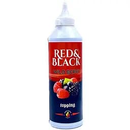 Топпинг Red&Black Лесной Орех 0.6 кг