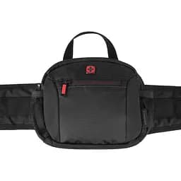 Wenger Сумка на пояс, Waist Pack, чорна - мініатюра 3