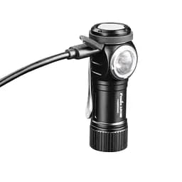 Ручний міні ліхтарик Fenix LD15R Cree XP-G3 500лм micro-USB (біле + червоне світло) Чорний - мініатюра 2