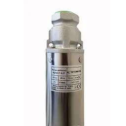 Насос свердловинний Optima PM 4QJm4/7 0.37 кВт 50 м, кабель 1.5 м, з підвищеною стійкістю до піску - мініатюра 2