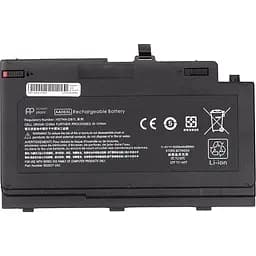 Акумулятор для ноутбуків HP ZBook 17 G4 (AA06XL) 11.4V 8300 mAh
