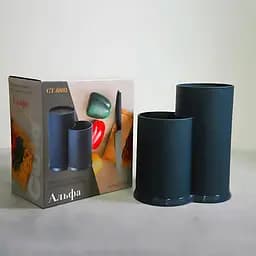 Підставка для ножів та кухонних аксесуарів Gusto Альфа 20.2×12.2×22 см (135990) - мініатюра 4