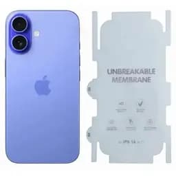 Захисна плівка DK для Apple iPhone 16 | AG Matte Unbreakable Membrane HydroGel 360° (clear)