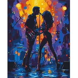 Картина за номерами Brushme Народження зірки 40x50 см (BS54040)