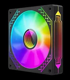 Вентилятор Teucer Prism 12025 ARGB Black (TP-12025-ARGB-B)