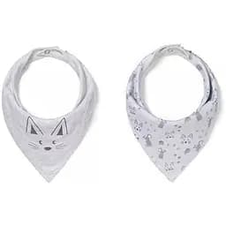 Нагрудник-платок BabyOno Котенок 2 шт. (879/11)