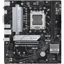 Материнская плата PRIME B650M-K sAM5 B650 2xDDR5 M.2 HDMI D-Sub mATX Asus teh0019034