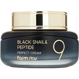 Крем для лица FarmStay Black Snail & Peptide 9 Perfect Cream 55 мл