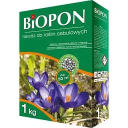 Добриво гранульоване Biopon для цибулинних рослин 1 кг