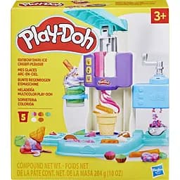 Набор для творчества с пластилином Hasbro Play-Doh Rainbow Swirl (G0028)
