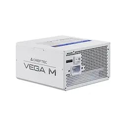 Chieftec Блок живлення Vega M (750W), >90%, 80+ Gold, 135мм FDB, 1xMB 24pin(20+4), 2xCPU 8pin(4+4), 3xMolex, 6xSATA, 4xPCIe 8pin(6+2), 1xPCIe - мініатюра 3