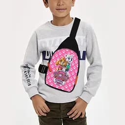 Сумка через плече дитяча Щенячий патруль 29х17 см сумка слінг для хлопчика (02284)