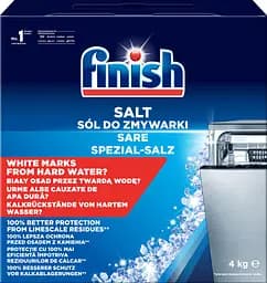 Сіль для посудомийних машин Finish 4 кг