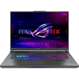 Игровой ноутбук ASUS ROG Strix G18 G814PP-S8055, AMD Ryzen 9 8940HX до 5.3 ГГц, 18-дюймовый Full HD+, 32 ГБ, SSD 1 ТБ, NVIDIA GeForce RTX 5070 8 ГБ, Free DOS