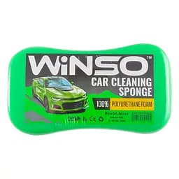 Губка для мойки авто Winso с мелкими порами 220х120х60 мм