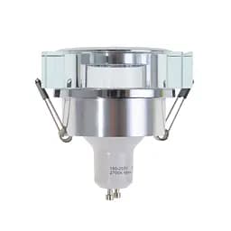 Світильник точковий Brille для ванної HDL-DS 174 GU5.3 CH MR16 36-264 - мініатюра 2