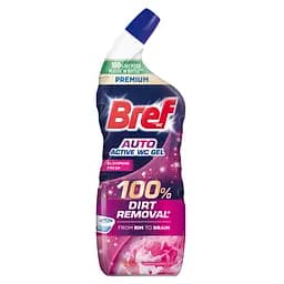 Гель для чищення та дезінфекції унітазів Bref Excellence Gel Color Activ Океан 700 мл (743086)