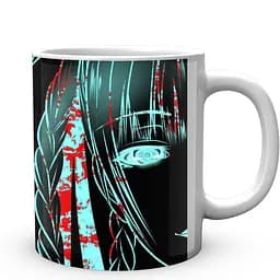 Кружка GeekLand Kakegurui Безумный Маньяк faces KI.02.01 330 мл белая