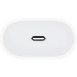 Мережевий зарядний пристрій для Iphone 14 Pro Max 20 W + кабель Type-C Lightning (MHJ83ZMA/A) коробка - мініатюра 4