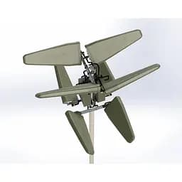 Всеспрямована антена DroneAnt-Plus-I для Autel та DJI DNP-8-I - мініатюра 5