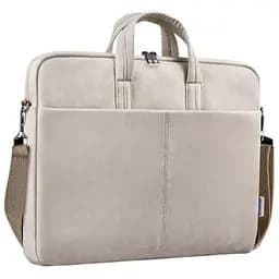 Сумка для ноутбука Defender 15.6" Solid PU beige (26126)