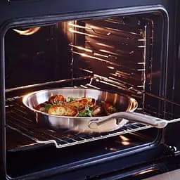 Сковорода KitchenAid Multi-Ply Stainless Steel 28 см (CC003245-001) - мініатюра 6