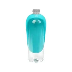 Поїлка-насадка на пляшку Waudog Silicone, 16,5х9 см, блакитний (50772) - мініатюра 3