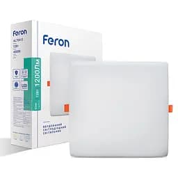 Світлодіодний вбудований світильник Feron AL704-S 12Вт 4000K білий