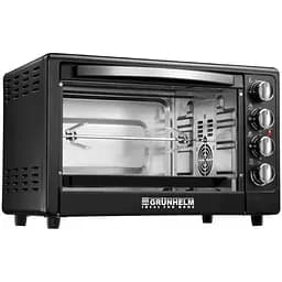 Електрична піч Grunhelm GN50ARC чорна